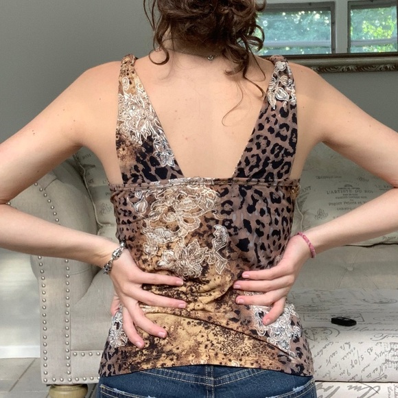 Jonden mixed print tank top - Picture 6 of 9